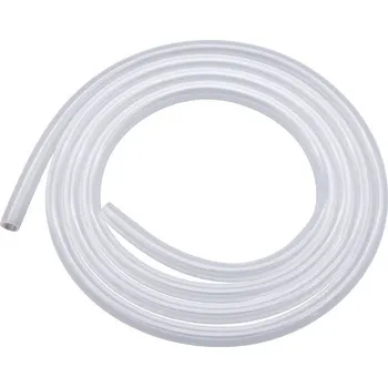 plotová tvarovka Průhledná silikonová trubice Hosifiy, flexibilní silikonová trubice potravinářské kvality, vnitřní