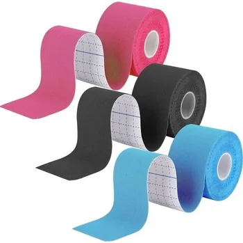 Péče o rty 3role kineziologické pásky, 5 cm * 5 m