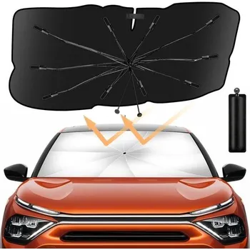 GPS Sluneční clona na čelní sklo auta