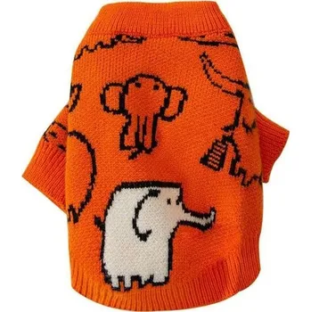 Obleček pro psa Svetr s kresleným motivem Yiwong pro psy