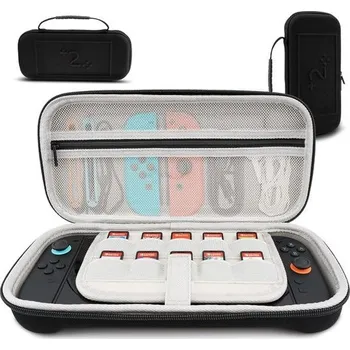 Herní konzole Pouzdro XINGFUDAO pro Nintendo Switch 2 (2025), Pouzdro na Switch 2 se síťovanou kapsou na