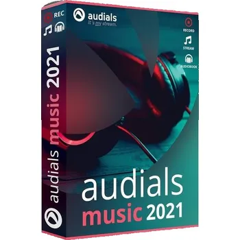 Video software Audials Music 2021 v němčině