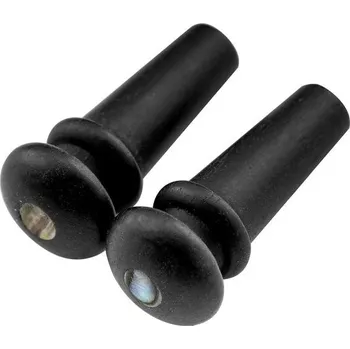 Příslušenství ke stanu Musiclily Ebenové kolíky pro kobylku akustickou kytaru, koncové kolíky pro kobylku akustickou