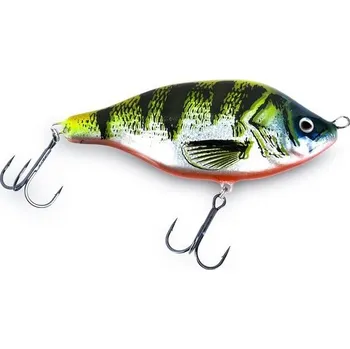 Umělá nástraha Rybářská návnada na sumce, přívlačová návnada, 10 cm 40 g, černá, ručně vyrobená realistická