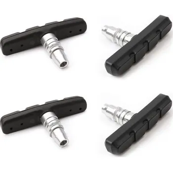 Brzda na kolo Brzdové destičky V-Brake pro jízdní kola, 70 mm, 2 páry, Symetrické brzdové čelisti pro V-Brake,