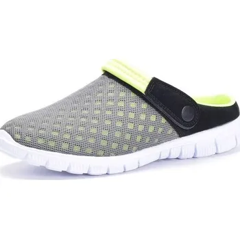 Dívčí zimní obuv Hsyooes dřeváky pánské pantofle letní dámské síťované prodyšné zahradní boty protiskluzové plážové