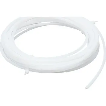 plotová tvarovka BENECREAT 5m role PTFE hadičky, vnitřní průměr 2,5 mm x vnější průměr 4 mm, bílé příslušenství pro
