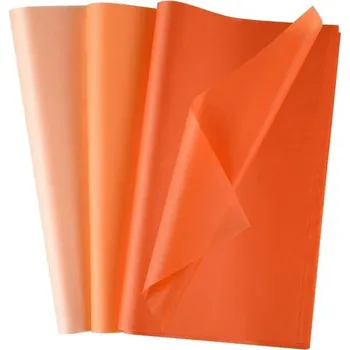 Party dekorace Morcheiong 60 listů hedvábného papíru