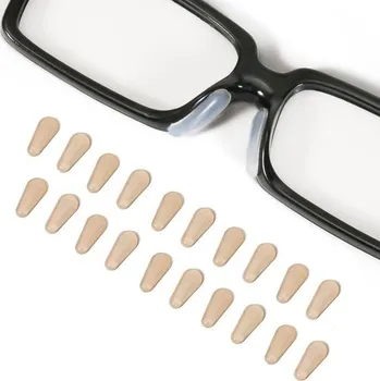 Motýlek 10 párů protiskluzových opěrek na brýle