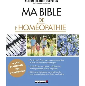 Moje homeopatická bible