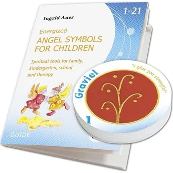 Energizující andělské symboly pro děti. Duchovní nástroje pro rodinu, mateřskou školu, školu a