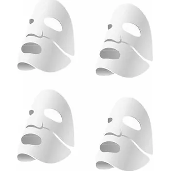 Péče o oční okolí 4 KS Bio-kolagenová pleťová maska na noc, kolagenová pleťová maska, hydratační pleťová maska pro