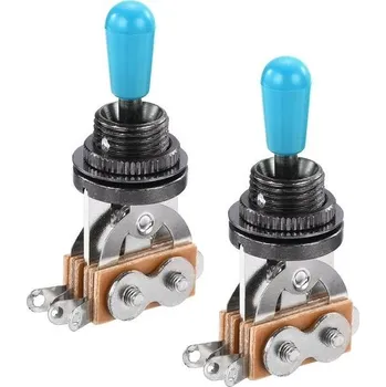 Příslušenství pro strunný nástroj QUARKZMAN 3-polohový krátký přepínač