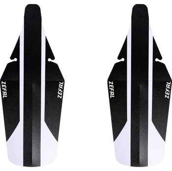 cyklistický dres ZEFAL Pack Shield Lite XL, blatník na cyklistické sedlo, bílý/černý, velikost XL - 2503