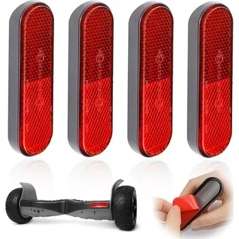 brašna na kolo BANTI sada odrazek na přívěs pro kola 4 ks