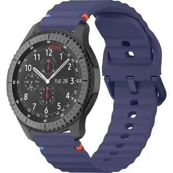AK pro Galaxy Watch 3 řemínek 45 mm pánský/dámský, 22 mm silikonový řemínek pro Samsung Galaxy