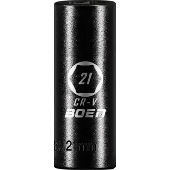 Gola sada Zozoa 1/2" hluboké rázové nástrčné klíče, prémiové rázové nástrčné klíče, 21mm nástrčné klíče,