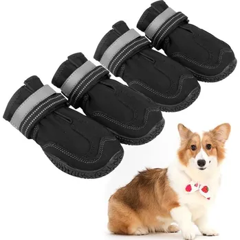 tréninková pomůcka pro psa Botičky pro pejsky Leeko černé