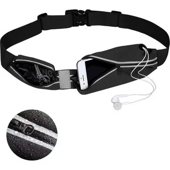 Ledvinka Běžecký pás na mobilní telefon, brašna na mobilní telefon, běhání, vodotěsná běžecká taška,