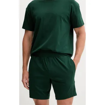 Pánské pyžamo Pyžamové šortky HUGO Laze Shorts CW 50525247 zelená 77X, vel. S