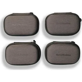 Sada 4 kabelových tašek, organizér