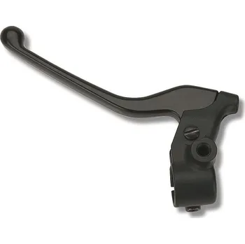 Nářadí na motocykly DOMINO Kompletní páka spojky + podpěra zrcátka černá 2426.04