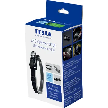 TESLA lighting Tesla - LED Čelovka S100