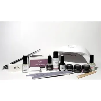 ENII NAILS Sada pro modeláž nehtů - Nylon fiber