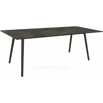 Jídelní stůl Stern Jídelní stůl Interno, Stern, obdélníkový 180x100x75 cm, profil nohou kulatý, rám hliník barva dle vzorníku, deska HPL barva dle vzorníku