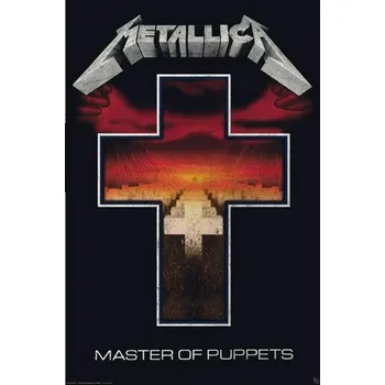 Plakát Plakát Metallica - Master of Puppets