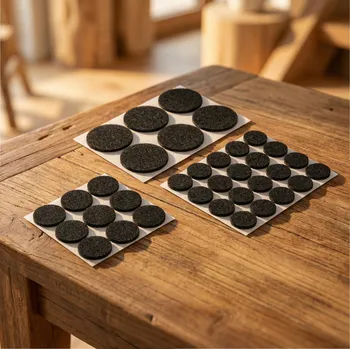 Podložka pod nábytek Felt furniture pads TADAR 35 ks