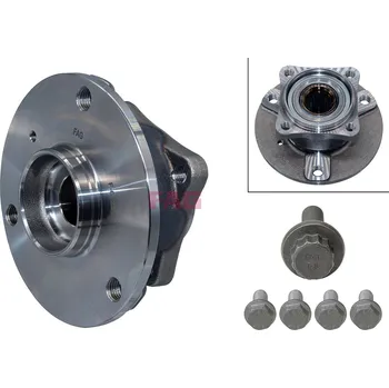 Sada ložisek kol Schaeffler FAG 713 6673 40