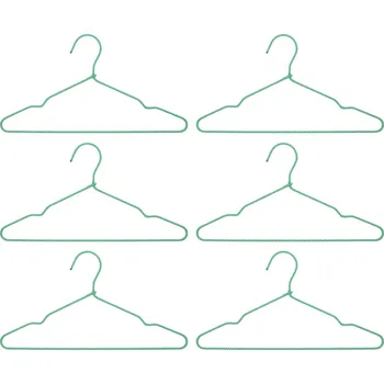 Ramínko House Doctor Ramínka na šaty Wire Green – set 6 ks