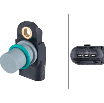 Čidlo automobilu Snímač, poloha vačkového hřídele HELLA 6PU 009 168-111