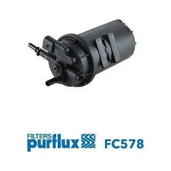 Palivový filtr Pouzdro, palivový filtr PURFLUX FC578