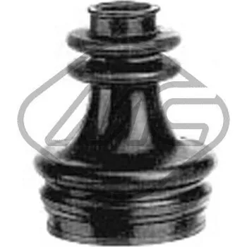 Hřídel nápravy Sada měchů, hnací hřídel Metalcaucho 01626