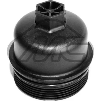 Olejový filtr Kryt, pouzdro olejového filtru Metalcaucho 03837