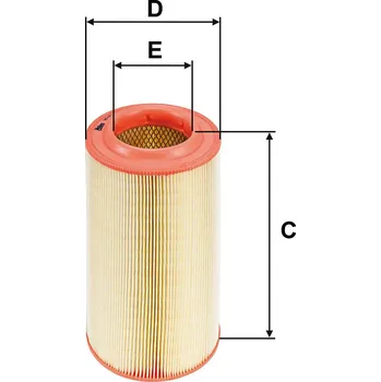 Filtr do auta Vzduchový filtr VALEO 585694
