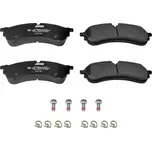 Sada brzdových destiček, kotoučová brzda JURID 573844J