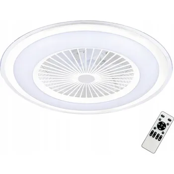 Kulatý Stropní Svítidlo Milagro , bílá