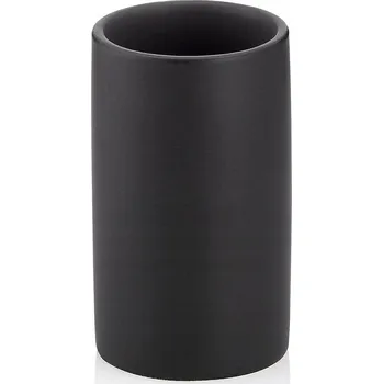 KELA Hrnek Matsi keramika černá KL-23718