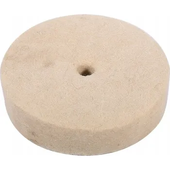 Brusný kotouč LEŠTICÍ FILCOVÝ KOTOUČ NA STOPCE 10x2.5 PLST
