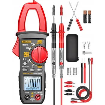 Multimetr Klepšťový multimetr Aneng PN200