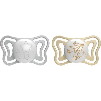 Chicco anatomický silikonový Dudlík 6 měsíců +