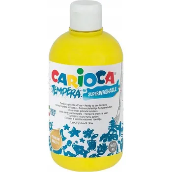 Vodová barva Temperové barvy Carioca 1 ks x 500 ml
