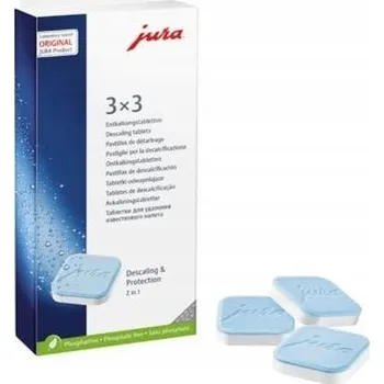 Příprava kávy Odvápňovací tablety JURA 61848 Odvápňovač pro kávovary 9 ks