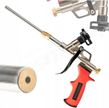 Vytlačovací pistole PISTOLE NA MONTÁŽNÍ PĚNU S REGULACÍ PRŮTOKU PRO BT-14