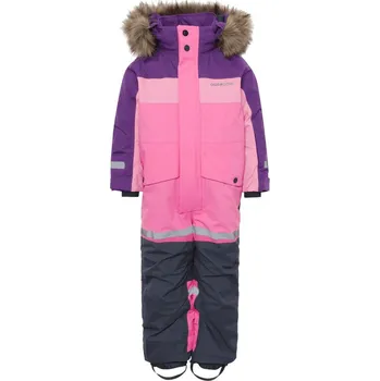 dívčí zimní kombinéza Dětská zimní kombinéza Didriksons Bjärven kds cover 4 sweet pink - ROSTOUCÍ velikost 100