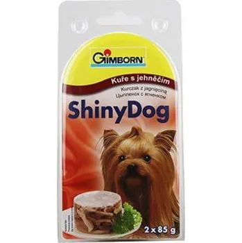 Krmivo pro psa Shiny Dog krmivo mokré krmivo s jehněčím masem 0,085 kg