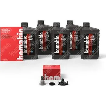 Sada Dílů, výměna oleje automatické převodovky TCMATIC 105.121.0001